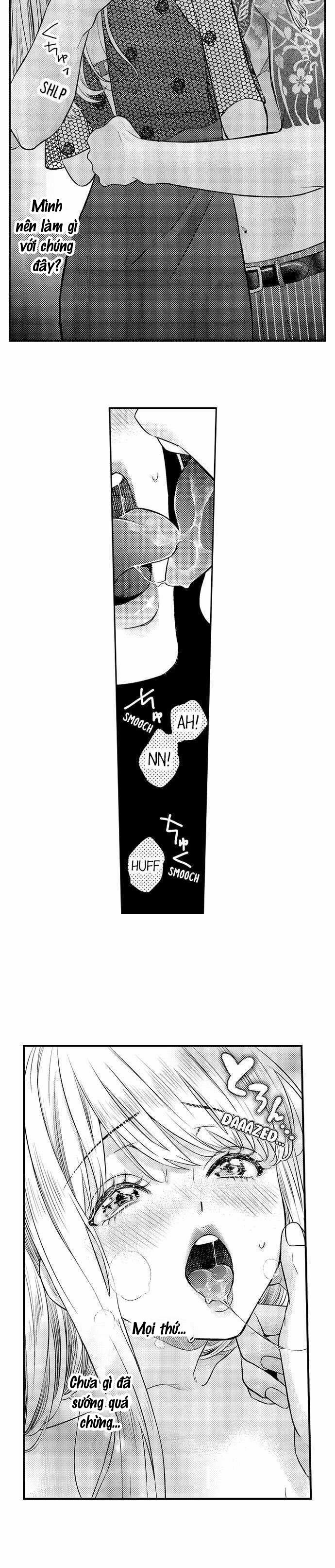 Dâng Hiến Trinh Tiết Cho Chàng Yakuza 3.2 trang 2