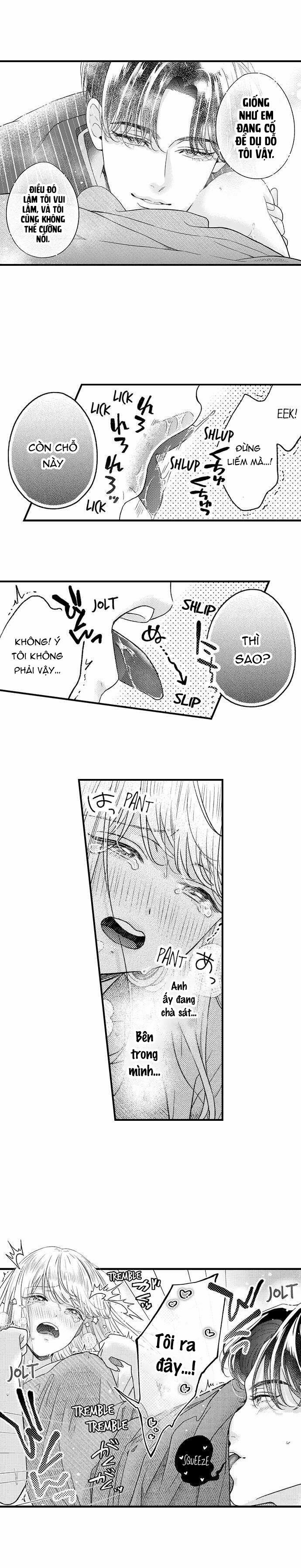 Dâng Hiến Trinh Tiết Cho Chàng Yakuza 30.1 trang 3