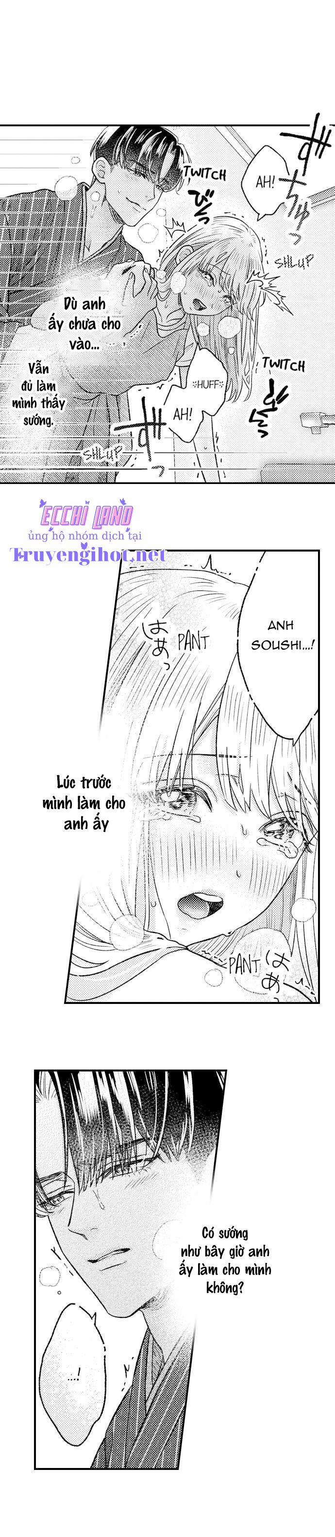 Dâng Hiến Trinh Tiết Cho Chàng Yakuza 30.1 trang 5