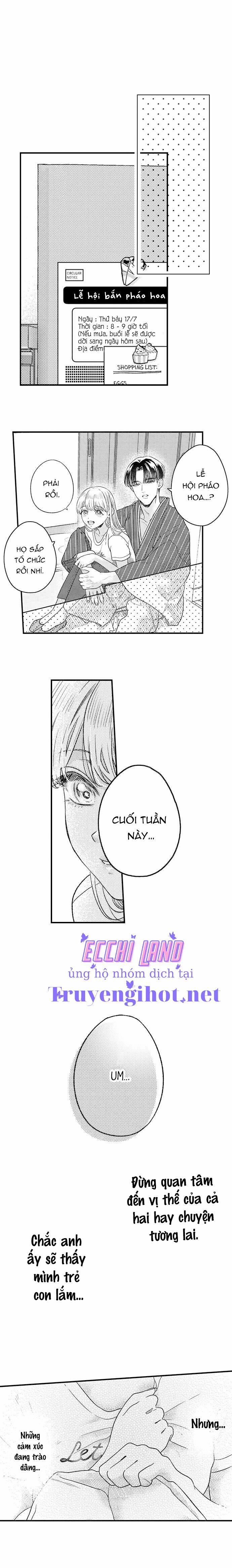 Dâng Hiến Trinh Tiết Cho Chàng Yakuza 30.1 trang 7