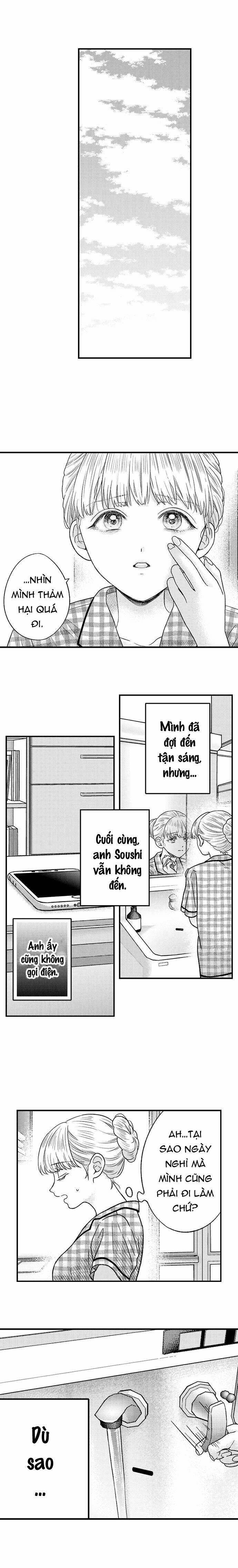 Dâng Hiến Trinh Tiết Cho Chàng Yakuza 31.1 trang 3