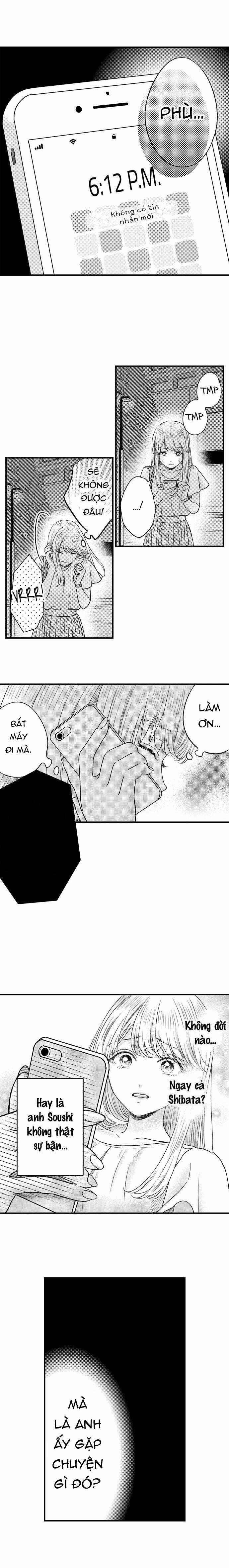 Dâng Hiến Trinh Tiết Cho Chàng Yakuza 31.1 trang 6