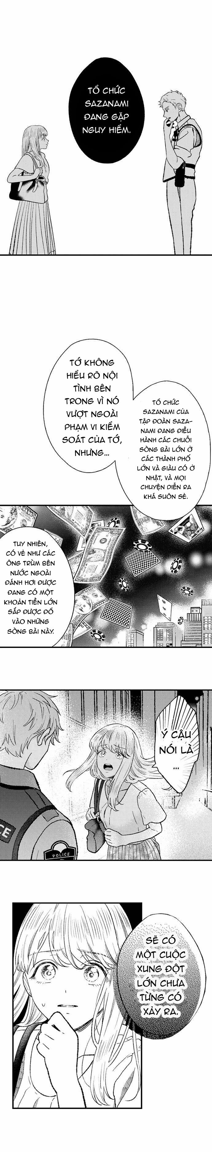 Dâng Hiến Trinh Tiết Cho Chàng Yakuza 31.2 trang 3