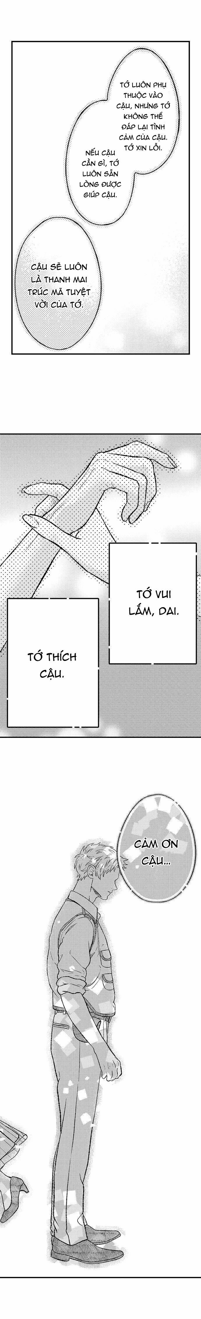 Dâng Hiến Trinh Tiết Cho Chàng Yakuza 32.1 trang 7