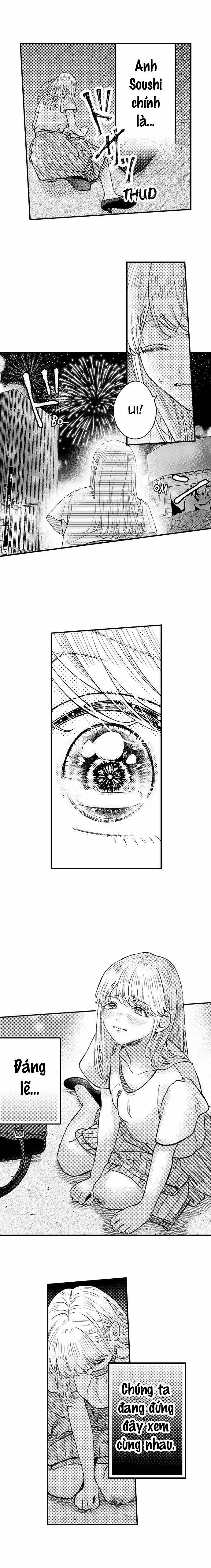Dâng Hiến Trinh Tiết Cho Chàng Yakuza 33.1 trang 6