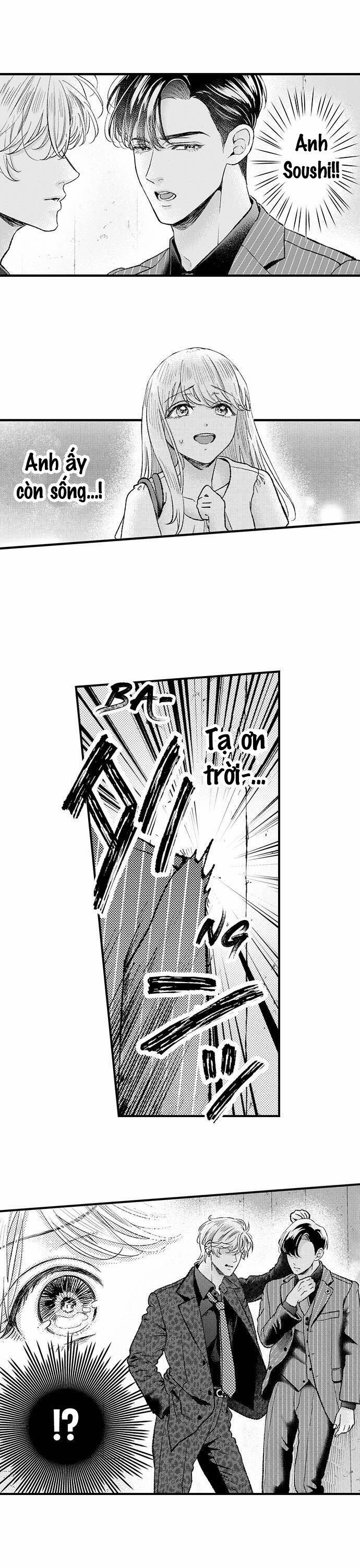 Dâng Hiến Trinh Tiết Cho Chàng Yakuza 33.2 trang 2