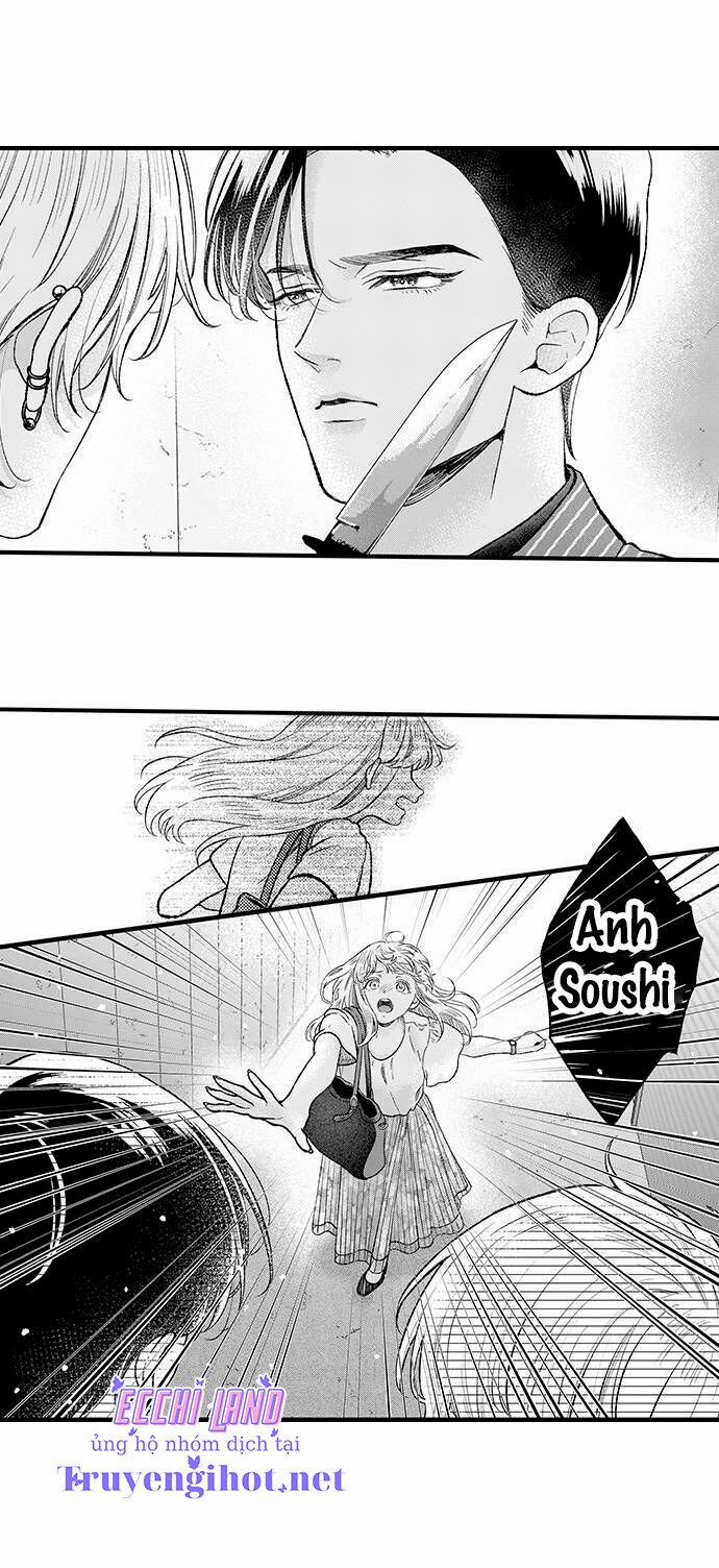 Dâng Hiến Trinh Tiết Cho Chàng Yakuza 33.2 trang 3