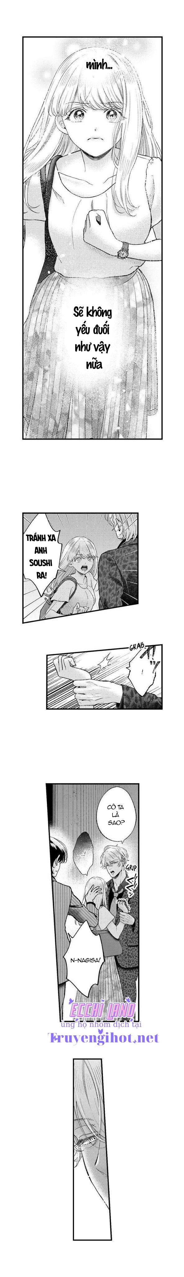 Dâng Hiến Trinh Tiết Cho Chàng Yakuza 34.1 trang 4