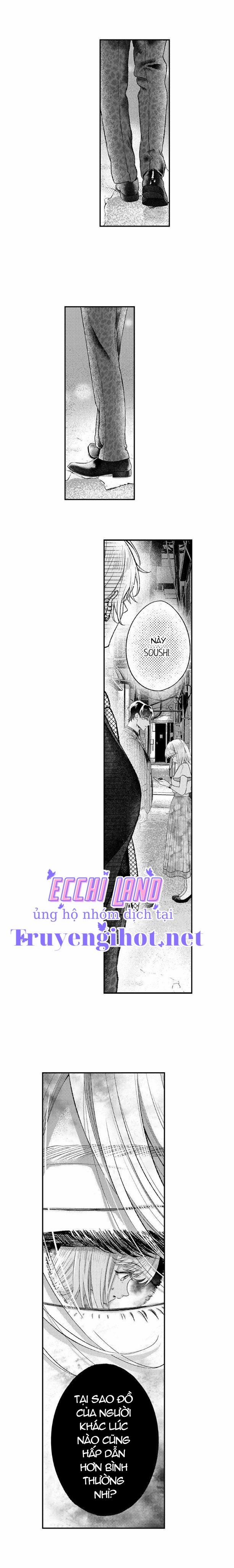 Dâng Hiến Trinh Tiết Cho Chàng Yakuza 34.2 trang 2