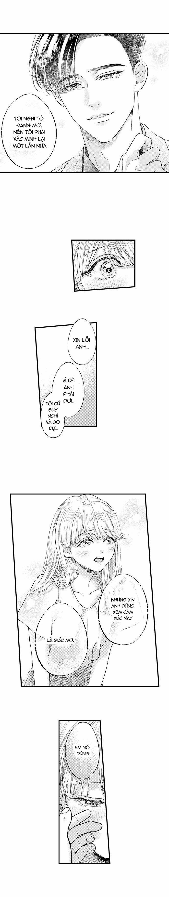 Dâng Hiến Trinh Tiết Cho Chàng Yakuza 35.2 trang 2