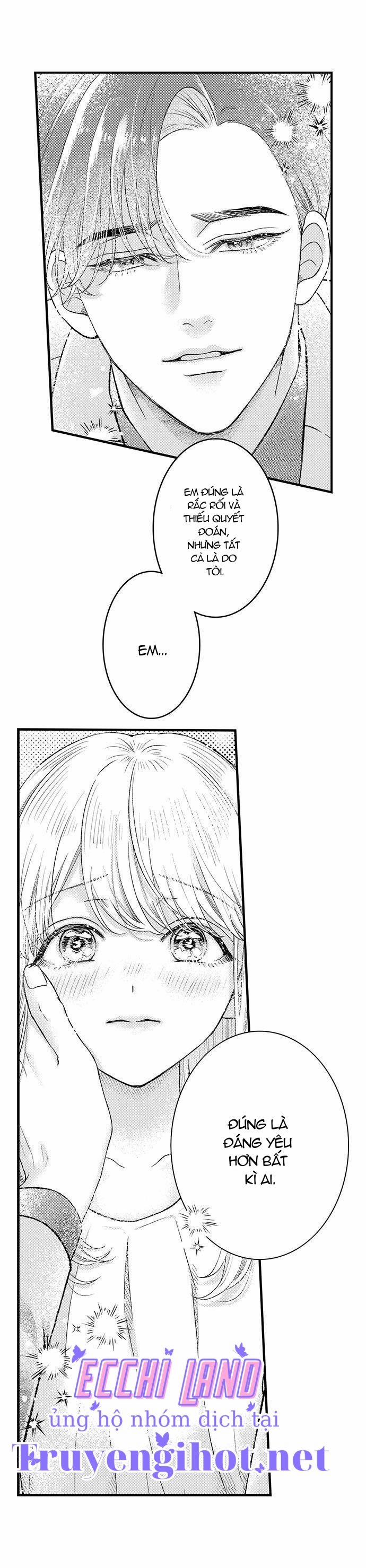 Dâng Hiến Trinh Tiết Cho Chàng Yakuza 35.2 trang 3