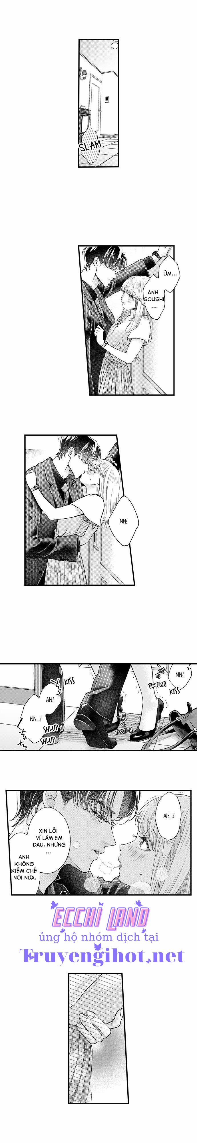 Dâng Hiến Trinh Tiết Cho Chàng Yakuza 36.1 trang 4