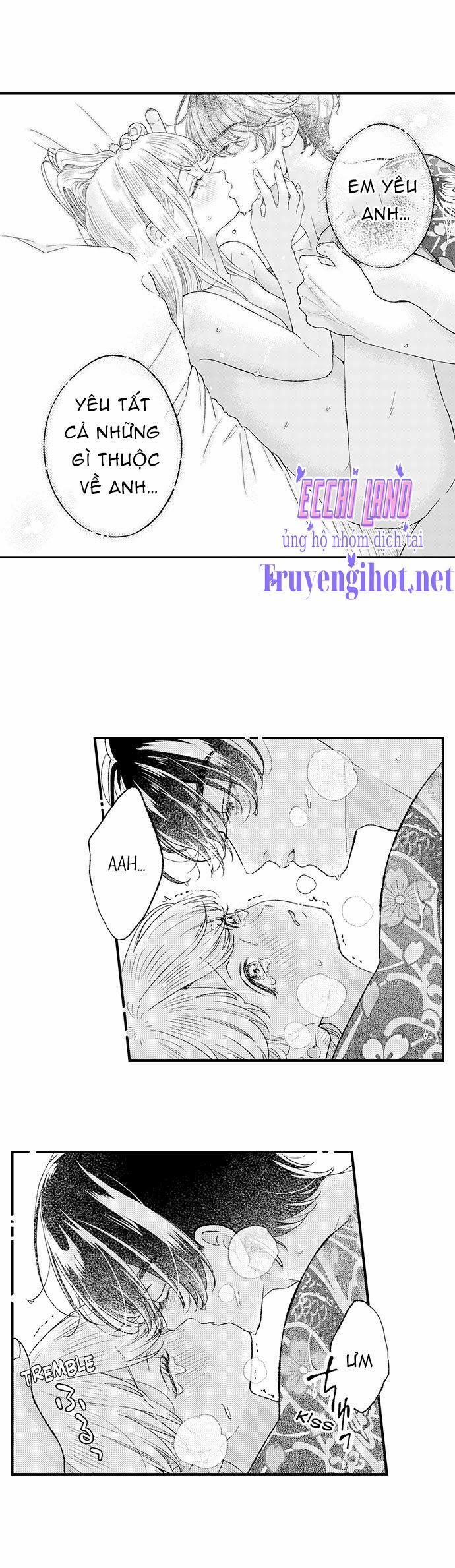 Dâng Hiến Trinh Tiết Cho Chàng Yakuza 37.2 trang 3