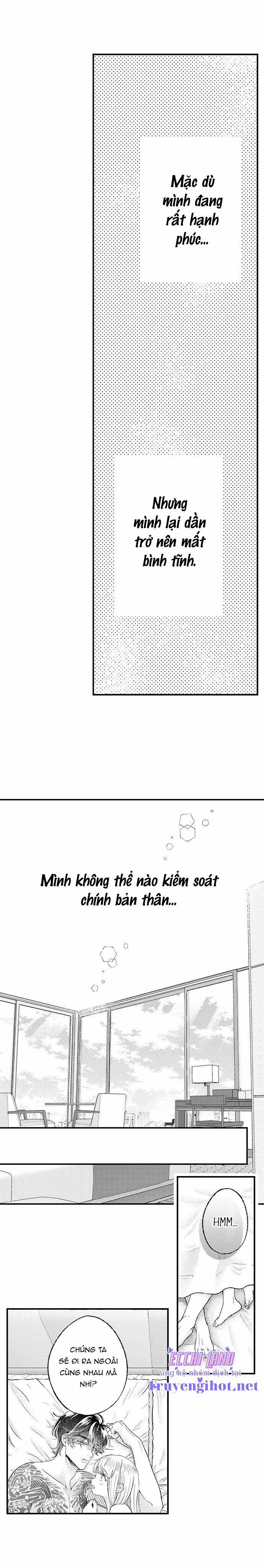 Dâng Hiến Trinh Tiết Cho Chàng Yakuza 38.1 trang 4