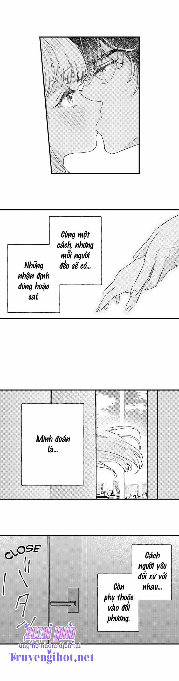 Dâng Hiến Trinh Tiết Cho Chàng Yakuza 38.2 trang 2