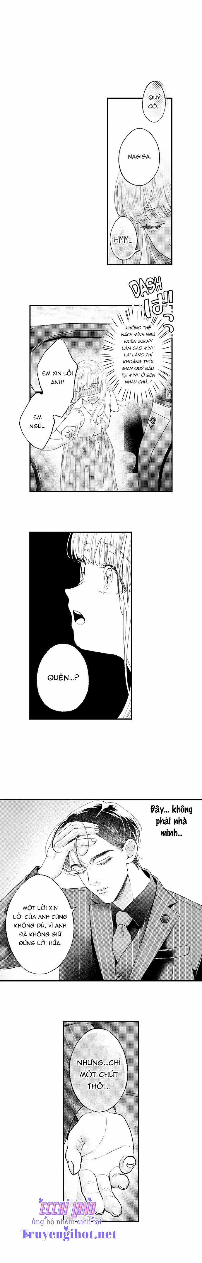 Dâng Hiến Trinh Tiết Cho Chàng Yakuza 39.2 trang 2