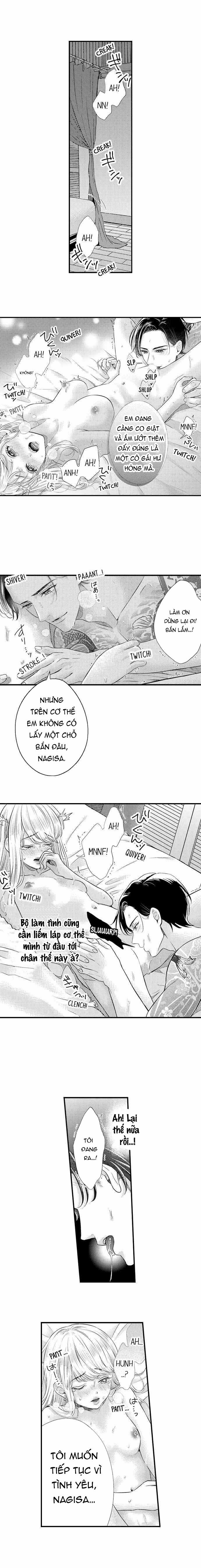 Dâng Hiến Trinh Tiết Cho Chàng Yakuza 4.1 trang 2