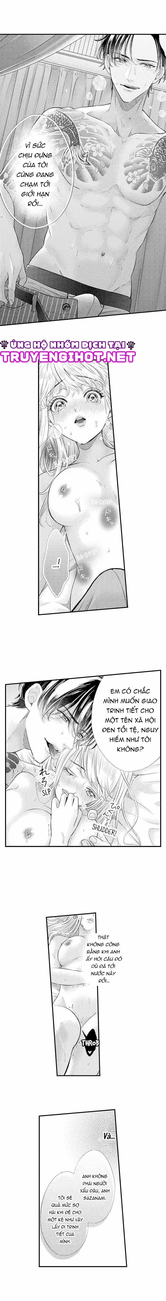 Dâng Hiến Trinh Tiết Cho Chàng Yakuza 4.1 trang 3