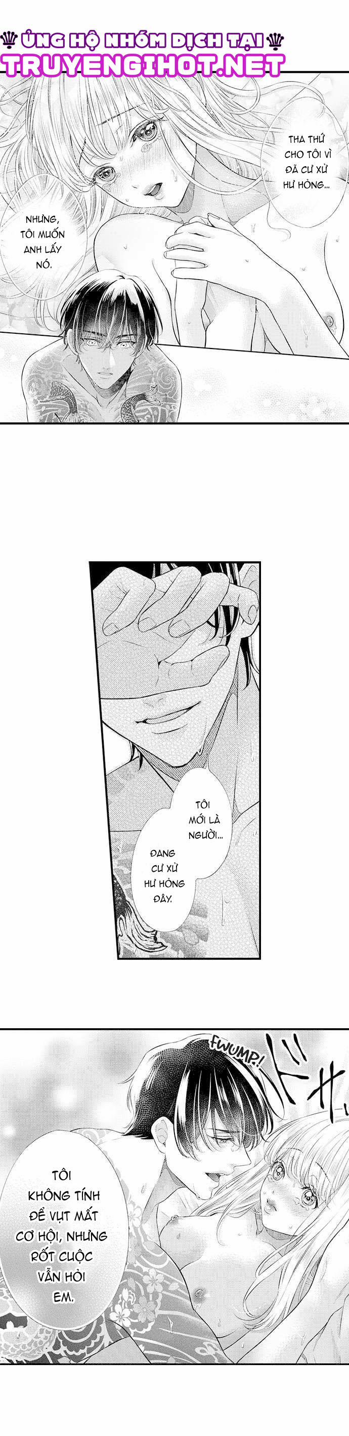 Dâng Hiến Trinh Tiết Cho Chàng Yakuza 4.1 trang 4