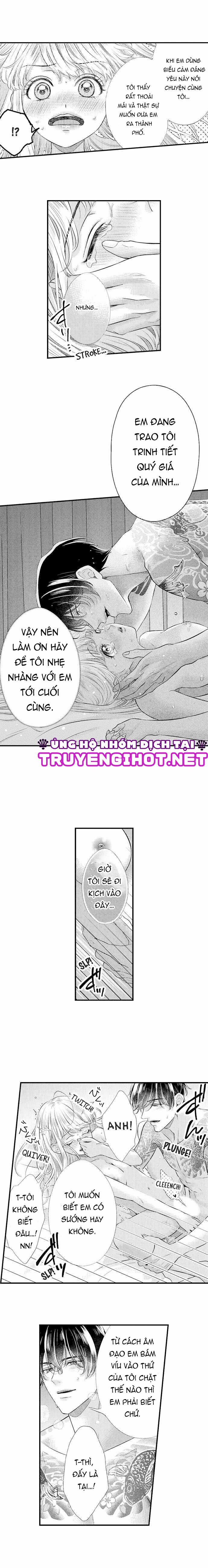 Dâng Hiến Trinh Tiết Cho Chàng Yakuza 4.2 trang 2