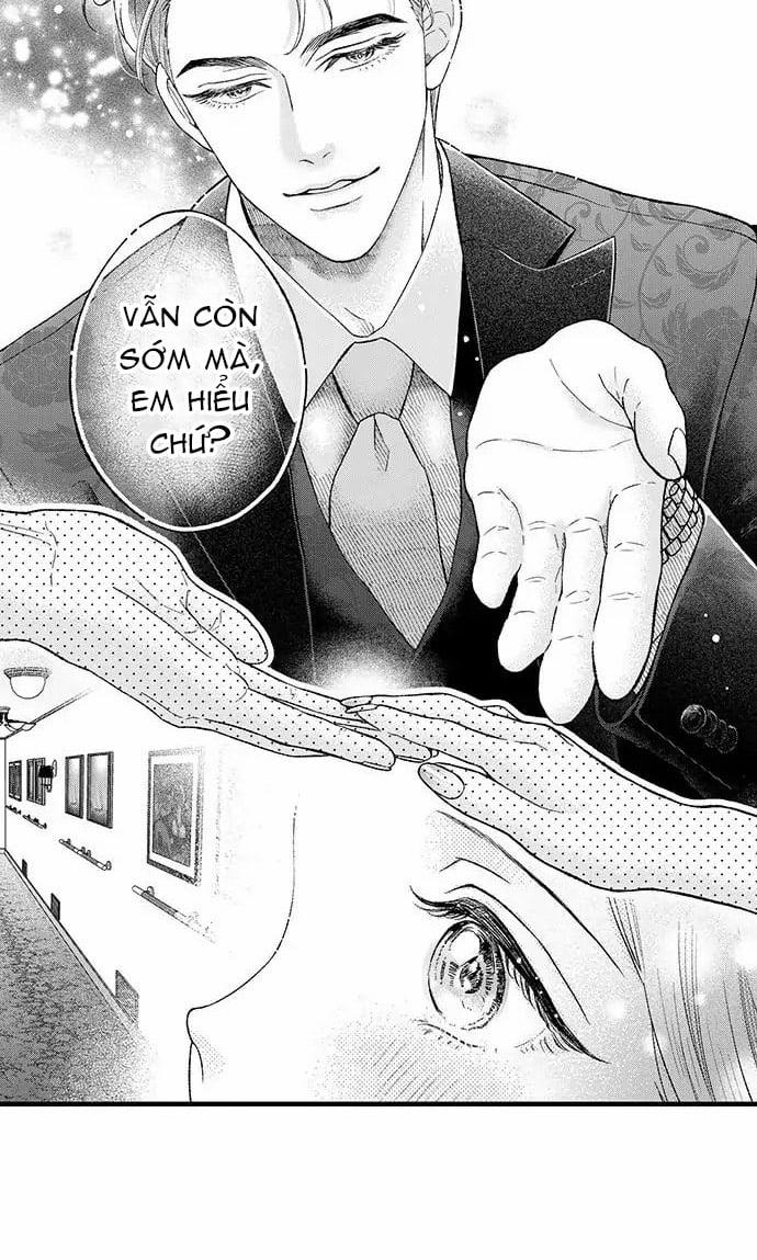 Dâng Hiến Trinh Tiết Cho Chàng Yakuza 40.1 trang 10