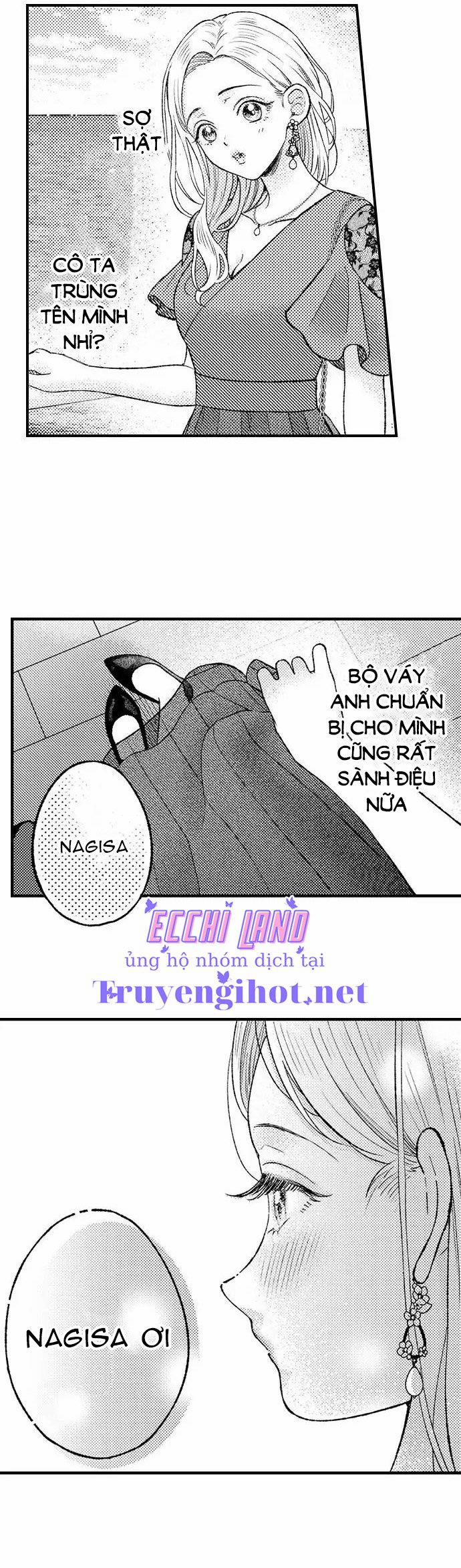 Dâng Hiến Trinh Tiết Cho Chàng Yakuza 40.1 trang 4