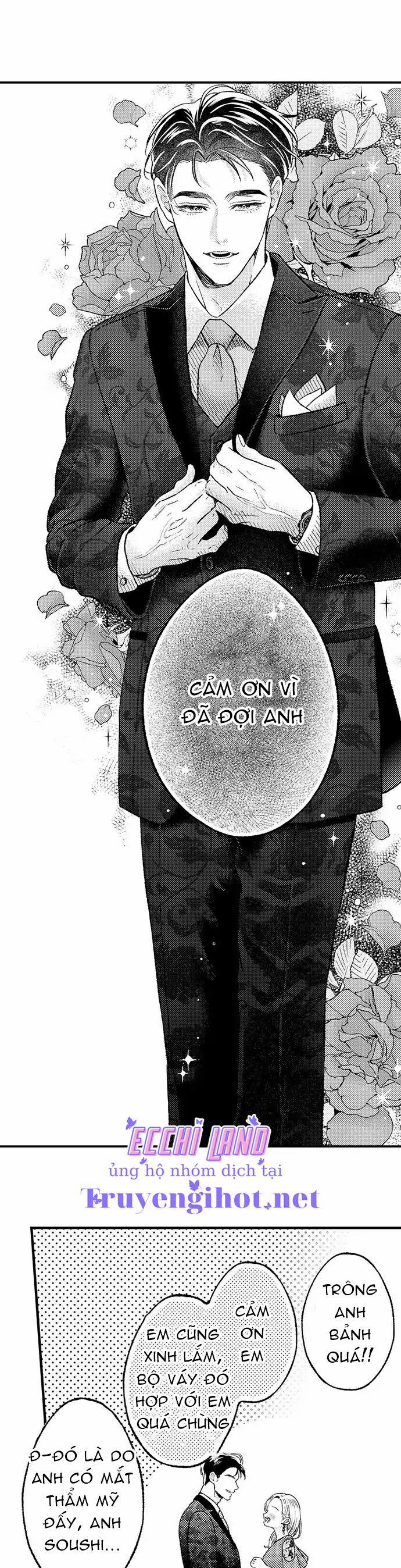 Dâng Hiến Trinh Tiết Cho Chàng Yakuza 40.1 trang 5