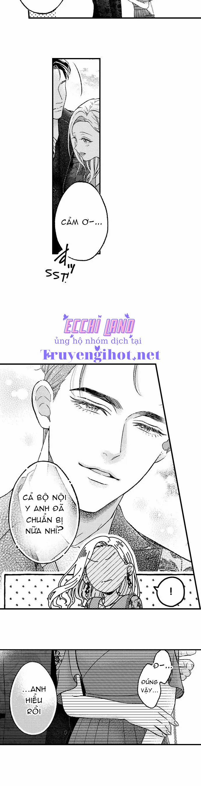 Dâng Hiến Trinh Tiết Cho Chàng Yakuza 40.1 trang 6