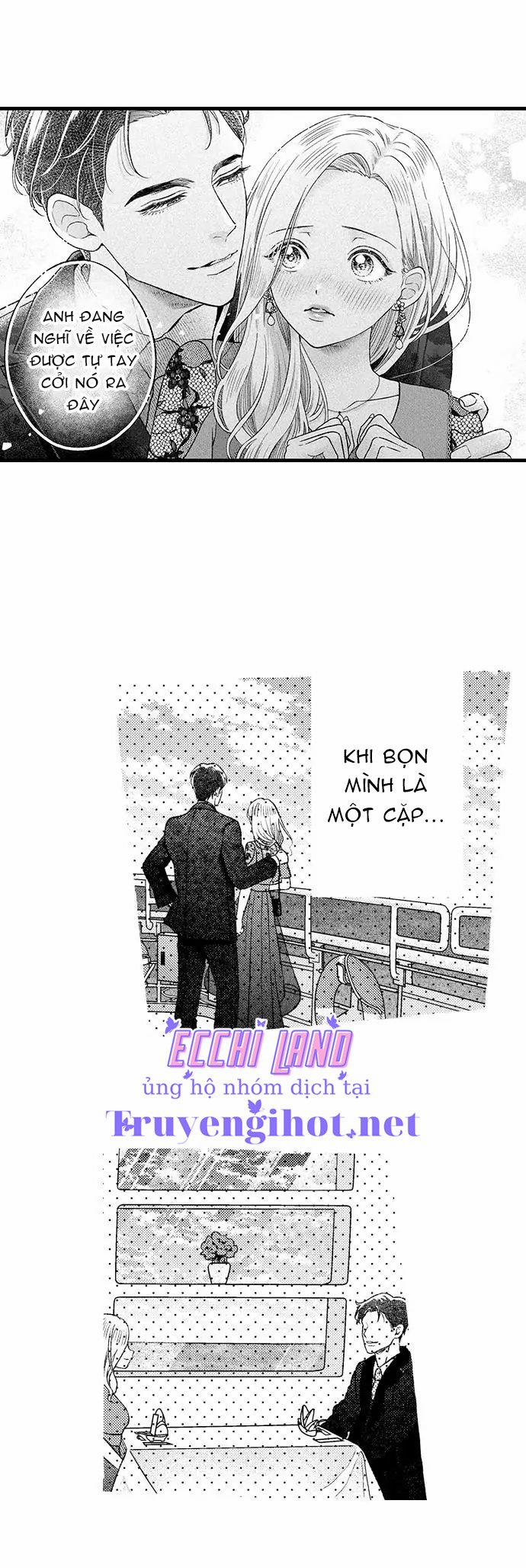 Dâng Hiến Trinh Tiết Cho Chàng Yakuza 40.1 trang 7