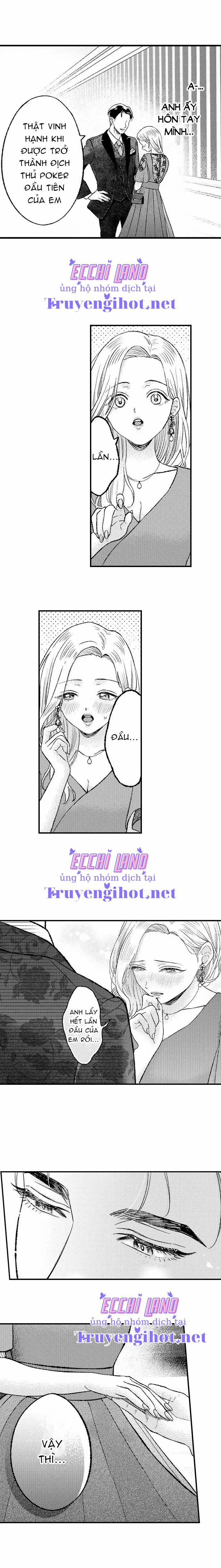 Dâng Hiến Trinh Tiết Cho Chàng Yakuza 41.1 trang 4