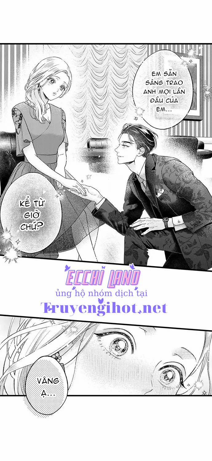 Dâng Hiến Trinh Tiết Cho Chàng Yakuza 41.1 trang 5