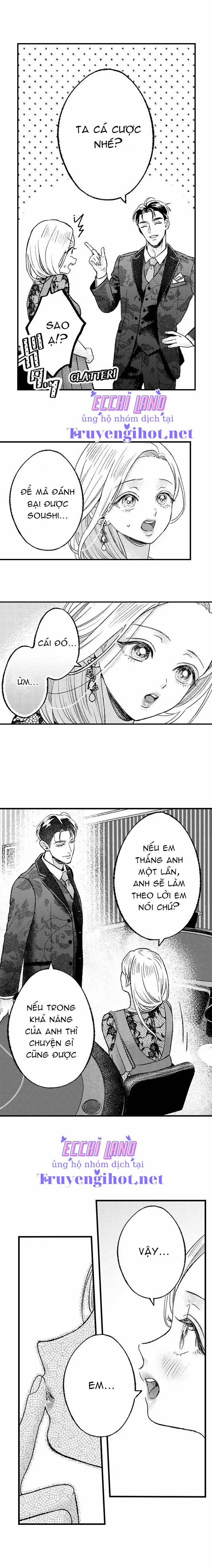 Dâng Hiến Trinh Tiết Cho Chàng Yakuza 41.1 trang 6