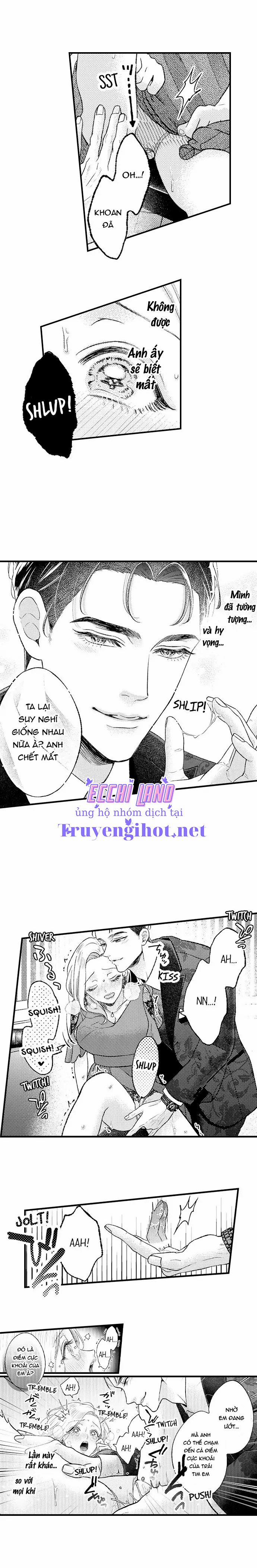 Dâng Hiến Trinh Tiết Cho Chàng Yakuza 42.2 trang 0
