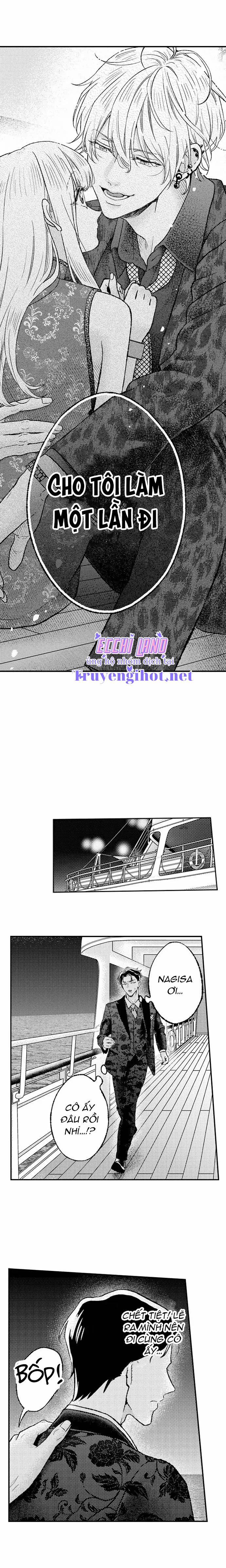 Dâng Hiến Trinh Tiết Cho Chàng Yakuza 43.2 trang 1