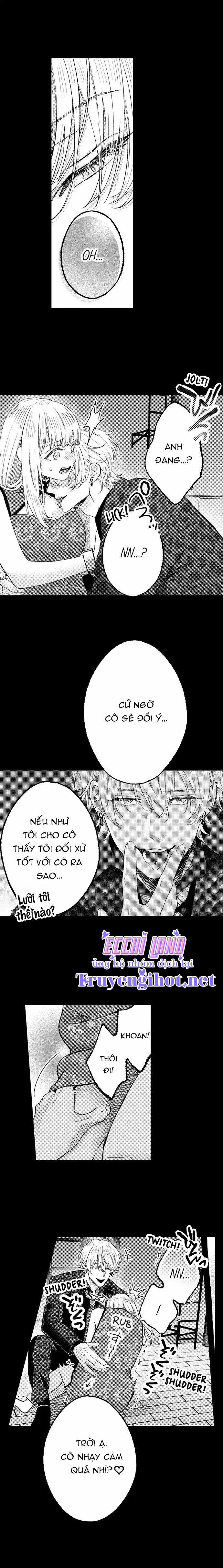 Dâng Hiến Trinh Tiết Cho Chàng Yakuza 44.1 trang 5