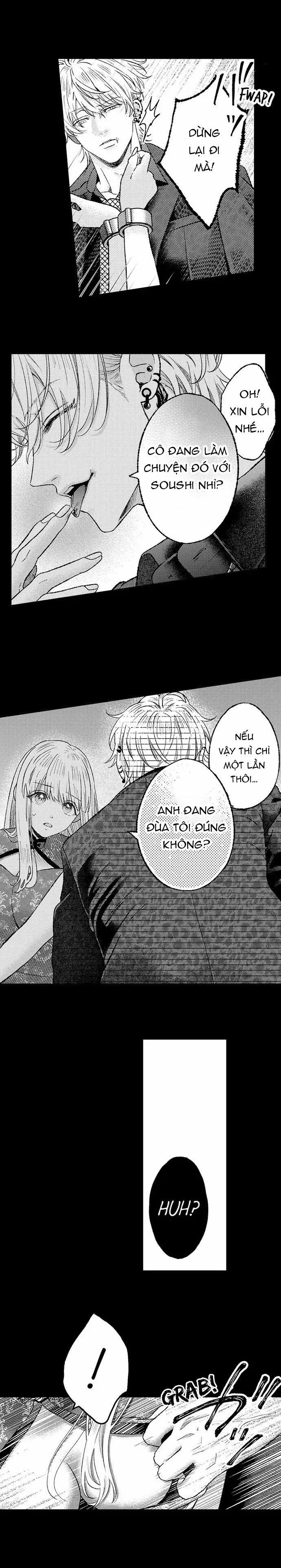 Dâng Hiến Trinh Tiết Cho Chàng Yakuza 44.1 trang 6