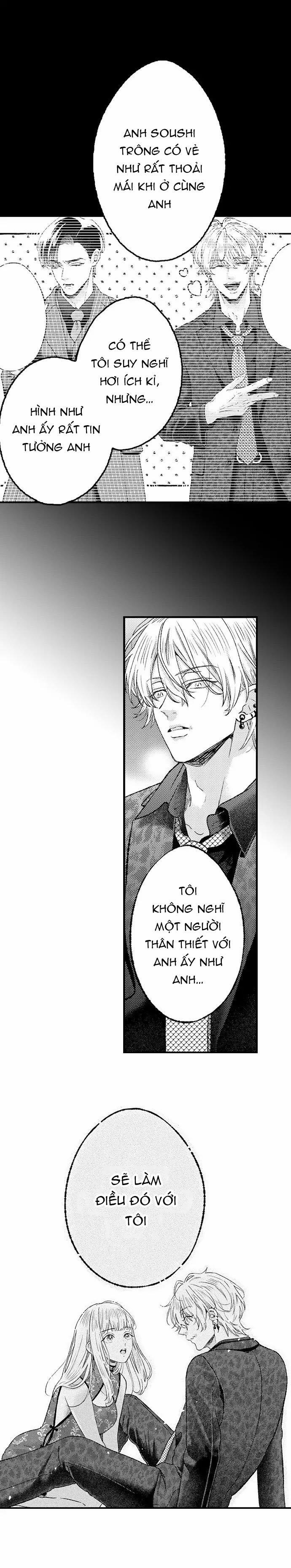 Dâng Hiến Trinh Tiết Cho Chàng Yakuza 44.1 trang 8