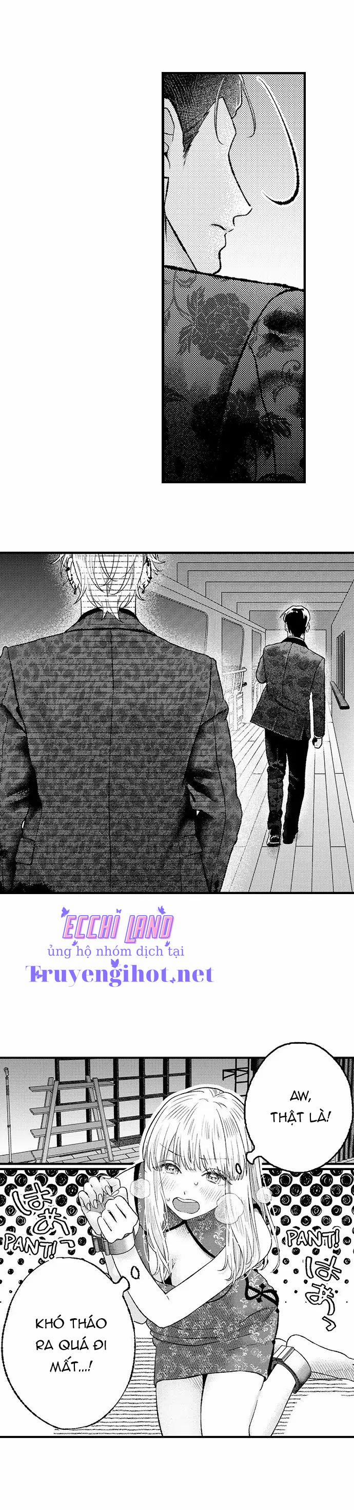 Dâng Hiến Trinh Tiết Cho Chàng Yakuza 44.2 trang 3