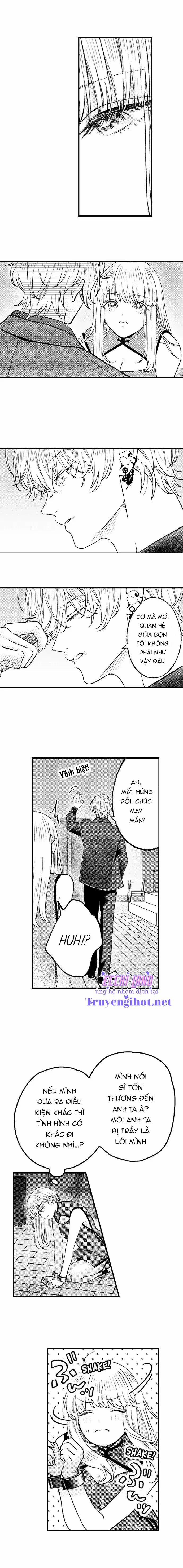 Dâng Hiến Trinh Tiết Cho Chàng Yakuza 45.1 trang 4