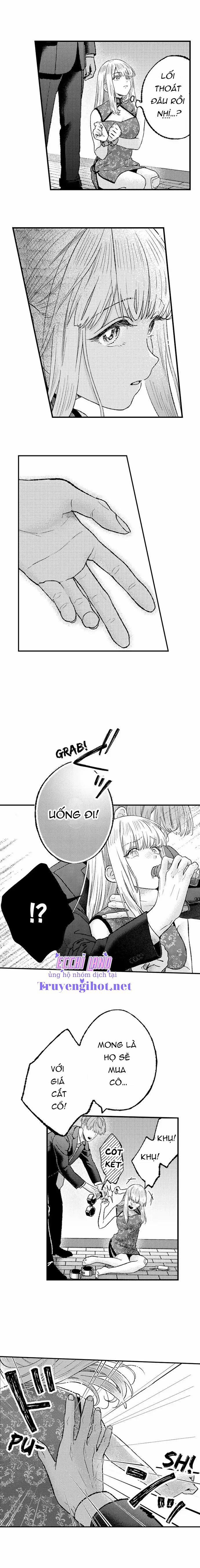 Dâng Hiến Trinh Tiết Cho Chàng Yakuza 45.1 trang 6