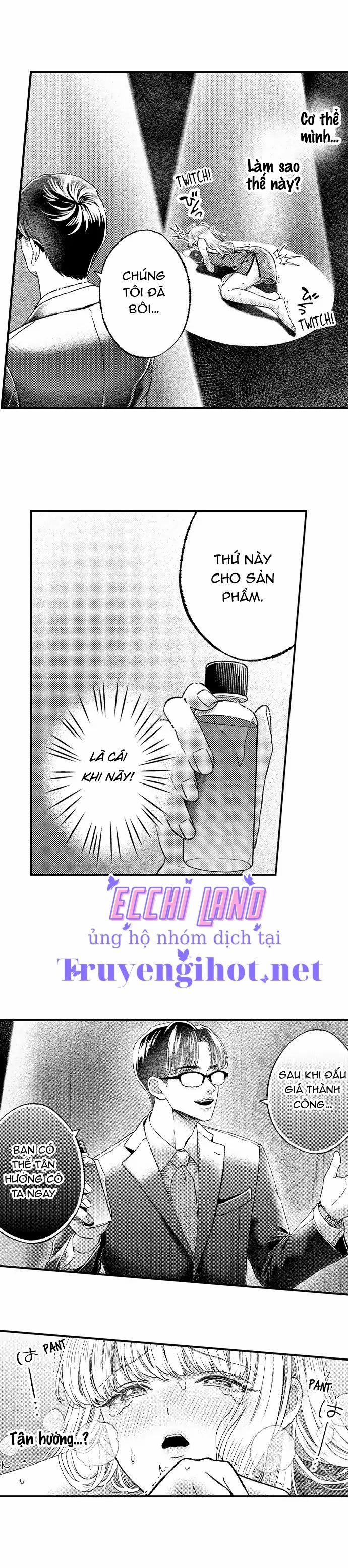 Dâng Hiến Trinh Tiết Cho Chàng Yakuza 46.1 trang 4