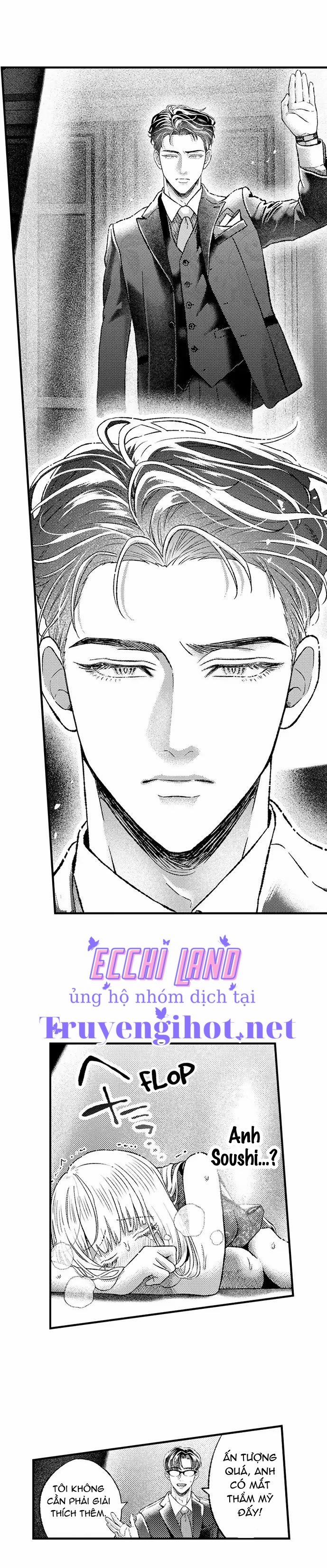 Dâng Hiến Trinh Tiết Cho Chàng Yakuza 46.1 trang 7