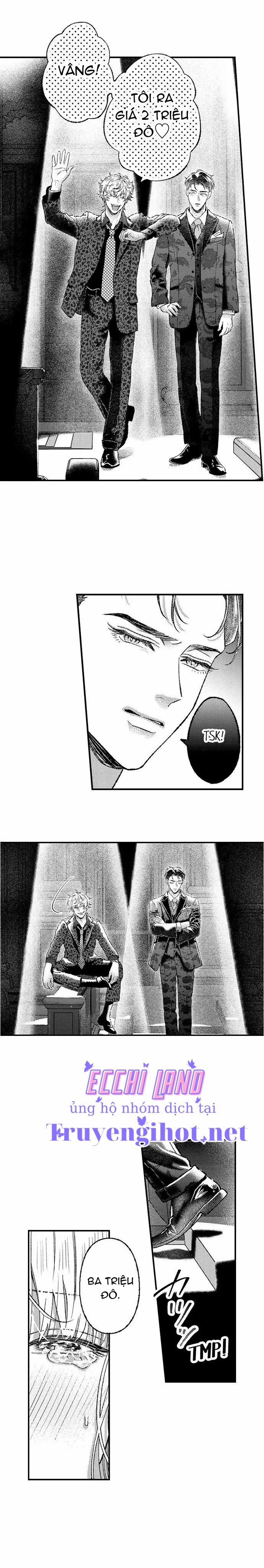 Dâng Hiến Trinh Tiết Cho Chàng Yakuza 46.1 trang 8