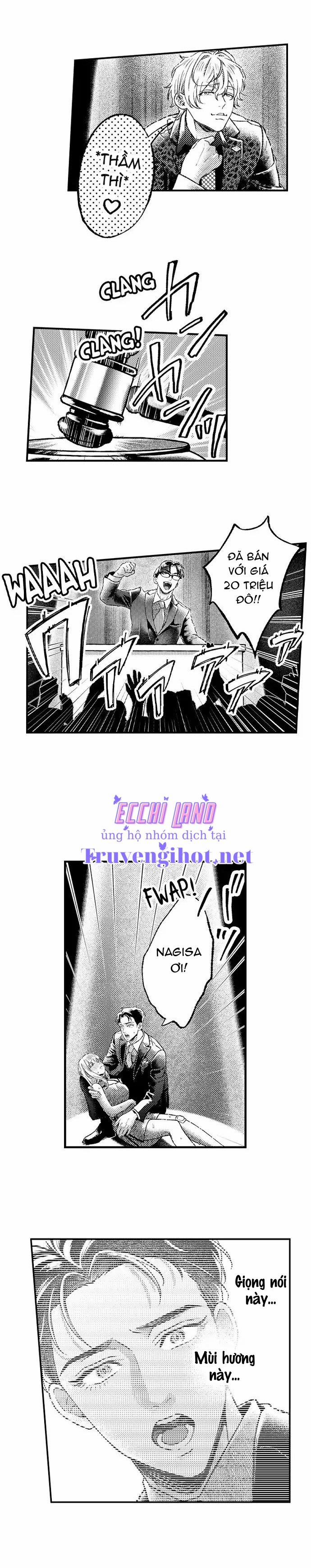 Dâng Hiến Trinh Tiết Cho Chàng Yakuza 46.2 trang 1