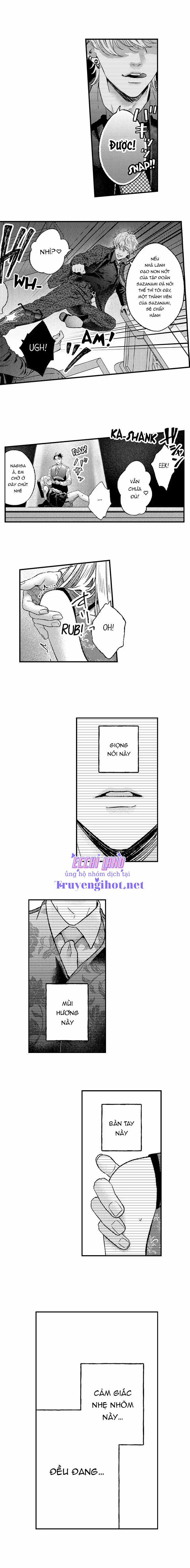 Dâng Hiến Trinh Tiết Cho Chàng Yakuza 47.1 trang 5