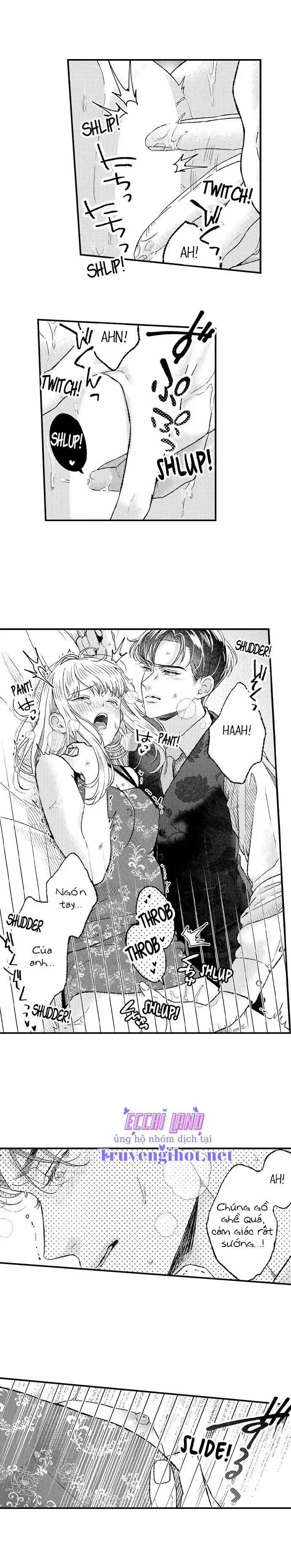 Dâng Hiến Trinh Tiết Cho Chàng Yakuza 48.1 trang 4