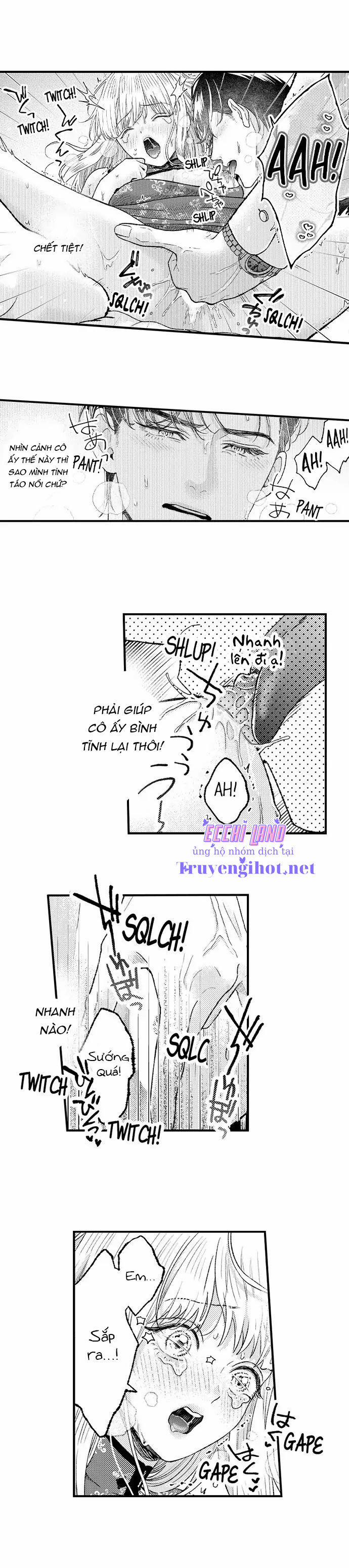 Dâng Hiến Trinh Tiết Cho Chàng Yakuza 48.1 trang 5