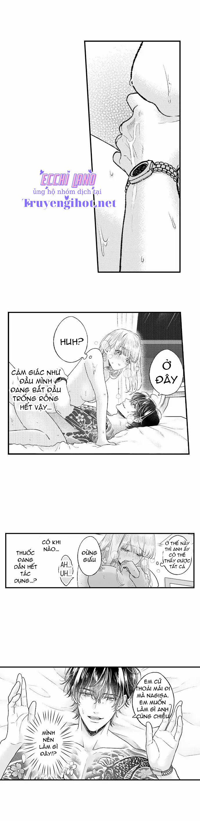 Dâng Hiến Trinh Tiết Cho Chàng Yakuza 49.2 trang 2