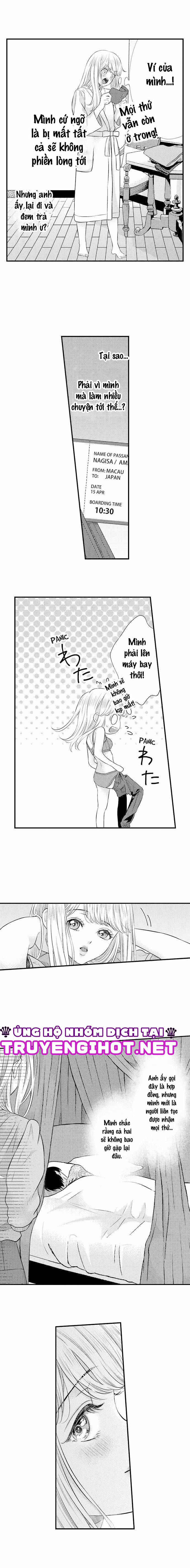 Dâng Hiến Trinh Tiết Cho Chàng Yakuza 5.1 trang 3