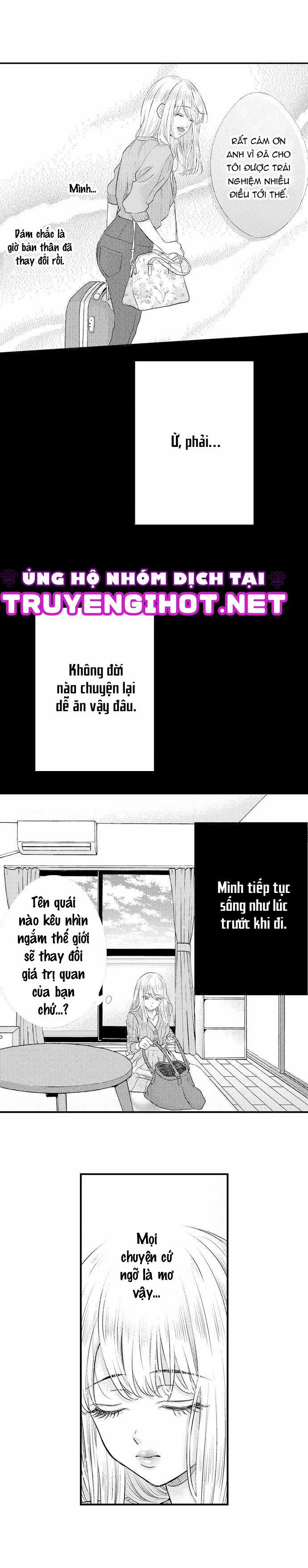 Dâng Hiến Trinh Tiết Cho Chàng Yakuza 5.1 trang 4